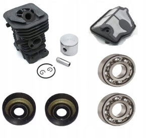 Cylinder Husqvarna 36 136 137 141 142 Zestaw