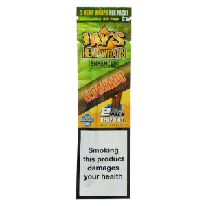 Bibułki JUICY JAYS Hemp Blunt Wraps smak ELDORADO Ananasowy