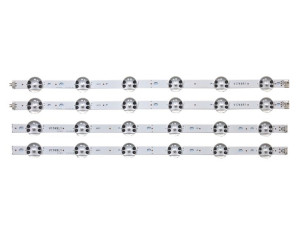 Listwy Led Lg 49lj614v 49uj6517 6916l-2862a/2863a