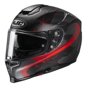 Kask HJC R-PHA 70 ERIN BLACK/RED czerwony GRATISY