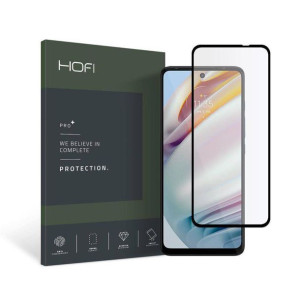 Szkło Hartowane 5D MOTOROLA MOTO G60 HOFI Glass Pro+ czarne