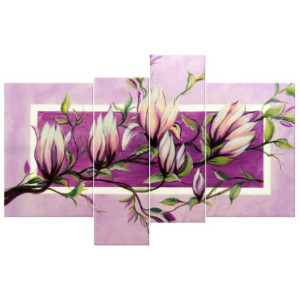 OBRAZ DRUKOWANY  Słodycz magnolii 130x85