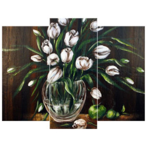 OBRAZ DRUKOWANY  Tulipany 90x70