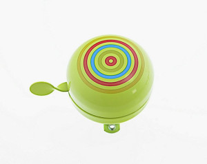 Dzwonek Rowerowy Alu 60mm Zielony Bc-bb3231