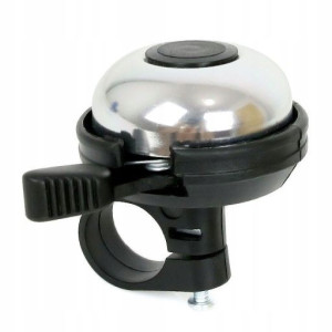 Dzwonek Rowerowy Alu/plast Srebrny D=45mm (jy-b12)