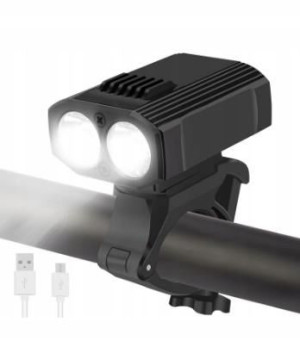 Lampa Przód Latarka Usb 300lum 1200mah (bc-fl1646)
