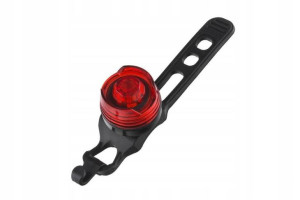 Lampka Rowerowa Tył 1 Dioda Led 3 Funkcje (y-094)