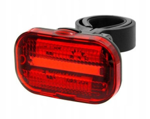 Lampka Tył Led (jy-3209bf-1) 60lm, Baterie 2xaaa