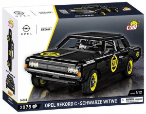 Klocki Cobi 24333 Opel Record C-schwarze Witwe