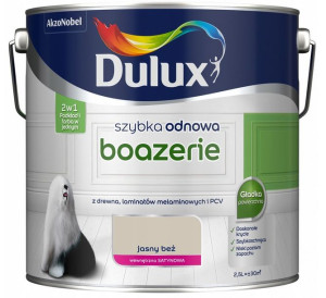 DULUX SZYBKA ODNOWA boazerie, jasny beż, 2.5l