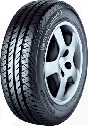 4x 195/70R15 97T Vanco Contact 2 CONTINENTAL 2021
