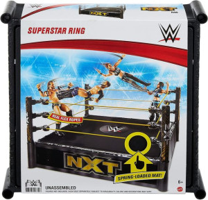 Wwe Superstar Ring Dla Figurek Wrestling Nxt