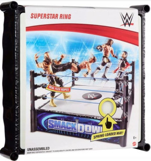 Wwe Superstar Ring Dla Figurek Wrestling Smackdown