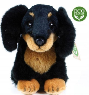 Maskotka Pies Jamnik Szczeniak Eco Piesek 18cm