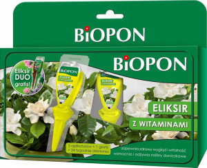 Nawóz z witaminami 5x35ml + 1x35ml DUO Odżywka