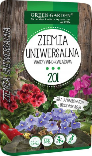 Podłoże warzywno kwiatowe z Biostymulacją | 20l