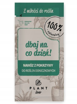 Nawóz z pokrzyw do roślin doniczkowych Płyn 50ml