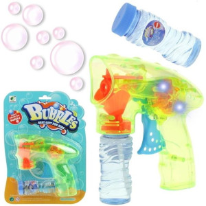 Pistolet do Baniek Mydlanych Bańki - zielony