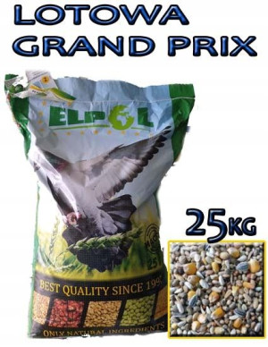 Karma dla gołębi ptaków LOTOWA GRAND PRIX konopie