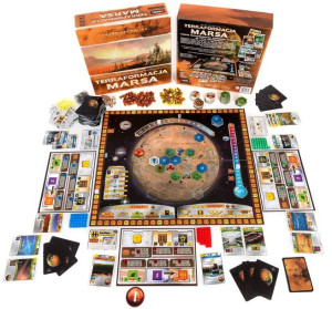 7w1 Terraformacja Marsa +6 DODATKÓW Hellas Wenus..