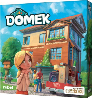 DOMEK Gra planszowa Rebel Simy