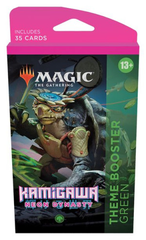 Theme Booster Zielony Kamigawa Neon Dynasty