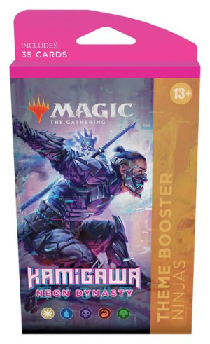 Theme Booster Ninjas Kamigawa Neon Dynasty MtG
