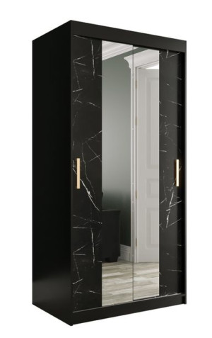 Szafa przesuwna MARMUR T1 100 styl Glamour