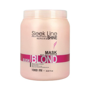 Stapiz Sleek Line Blond Blush Maska nadający różowy odcień, do włosów blond