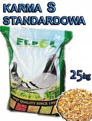 Karma pasza dla gołębi ptaków ziarna ełpol 25 kg