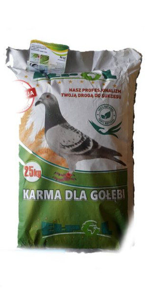 Karma pasza dla gołębi ptaków ziarna ełpol 25 kg