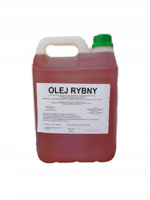 OLEJ RYBNY Pasza karma dodatek dla psów