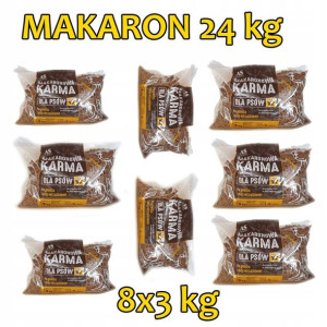 MAKARON BŁYSKAWICZNY dla psów kotów zwierząt 24kg 116,00 zł