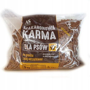 MAKARONY DLA PSÓW PREMIUM Witaminy Karma 5kg