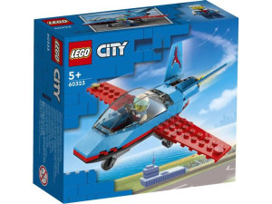 LEGO City 60323 Samolot kaskaderski pokaz klocki