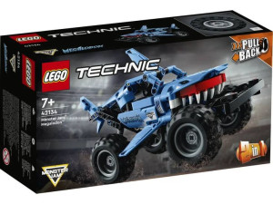 2w1 LEGO Technic 42134 Monster Jam Megalodon Truck