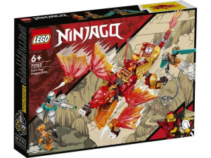 LEGO Ninjago 71762 Smok ognia Kaia EVO klocki