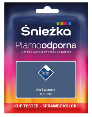 ŚNIEŻKA Plamoodporna WYBITNA P36 30ml TESTER