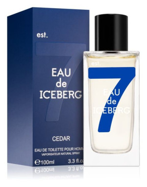 Iceberg Eau De Iceberg Cedar Edt 100ml