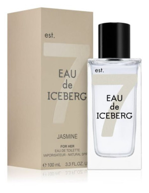 Iceberg Eau De Iceberg Jasmine Edt 100ml
