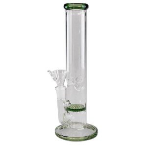 Bongo lodowe z perkolatorem Honeycomb wys. 26 cm szlif 14.5 mm