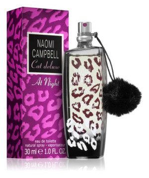 Naomi Campbell Cat Deluxe At Night Edt 30ml