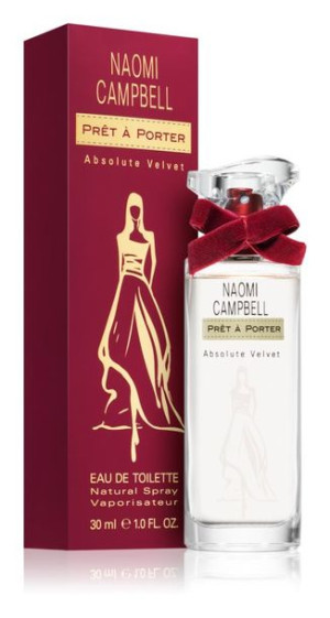 Naomi Campbell Pret A Porter Absolute Velvet 30ml