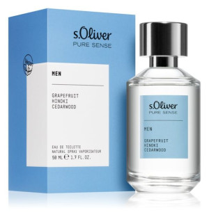 S.oliver Pure Sense Edt 50ml Oryginał