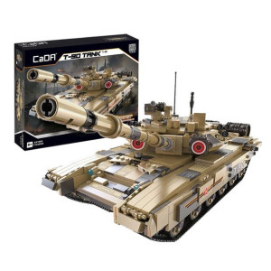 Klocki CaDA Technic Czołg T90 1722 el. C61003W