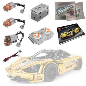 Zestaw silników 13145D do McLaren 720S Mould King 13145S