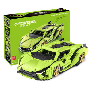 Klocki Technic Lamborghini Centenario 1133 ele - Mould King 10011