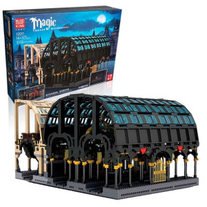 Klocki Technic Stacja Kolejowa Peron 3318 ele - Mould King 12011