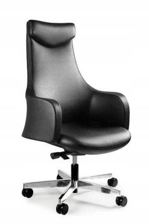 Fotel gabinetowy Blossom PU Unique