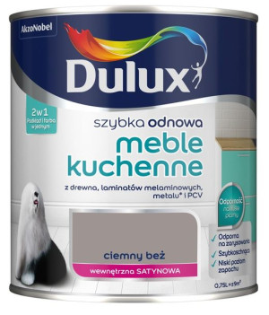 DULUX SZYBKA ODNOWA meble kuchenne, ciemny beż, 750ml